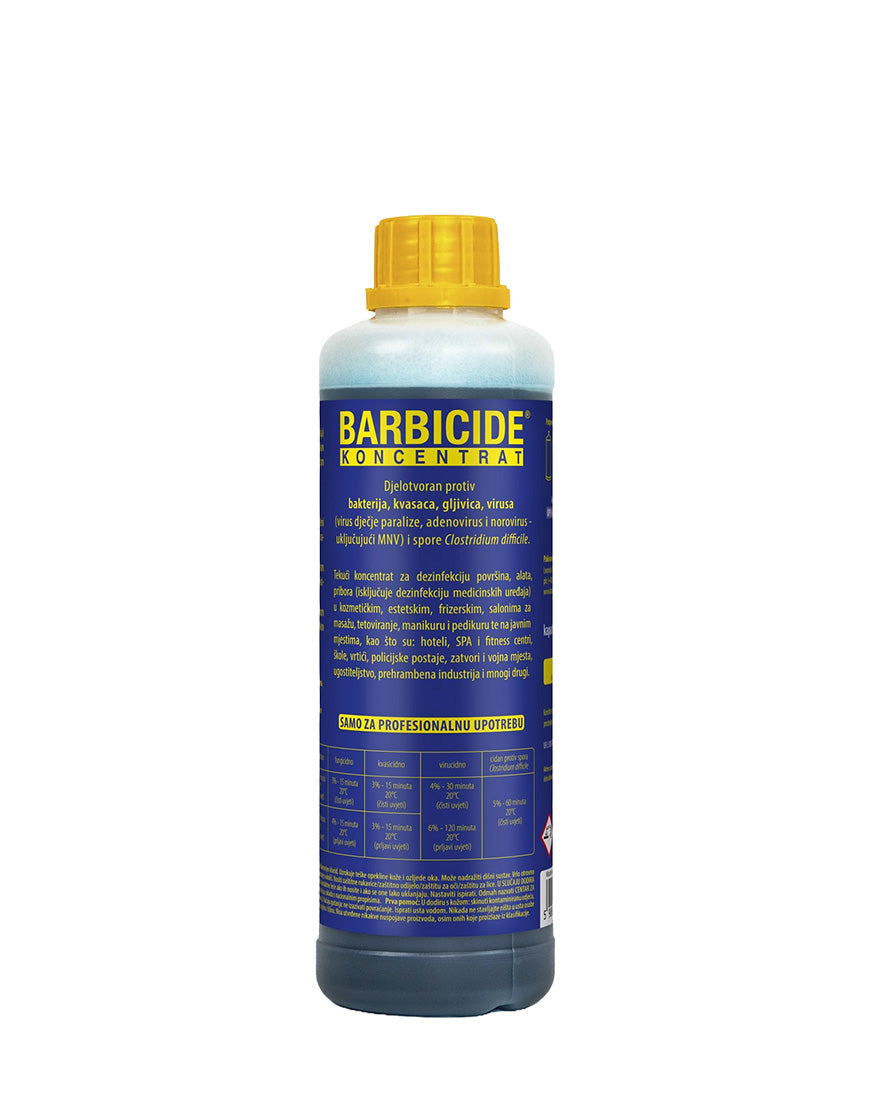 BARBICIDE CONCENTRATE