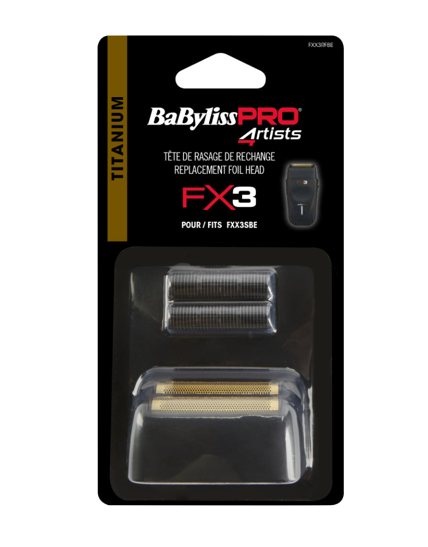FX3 SHAVER FOIL HEAD