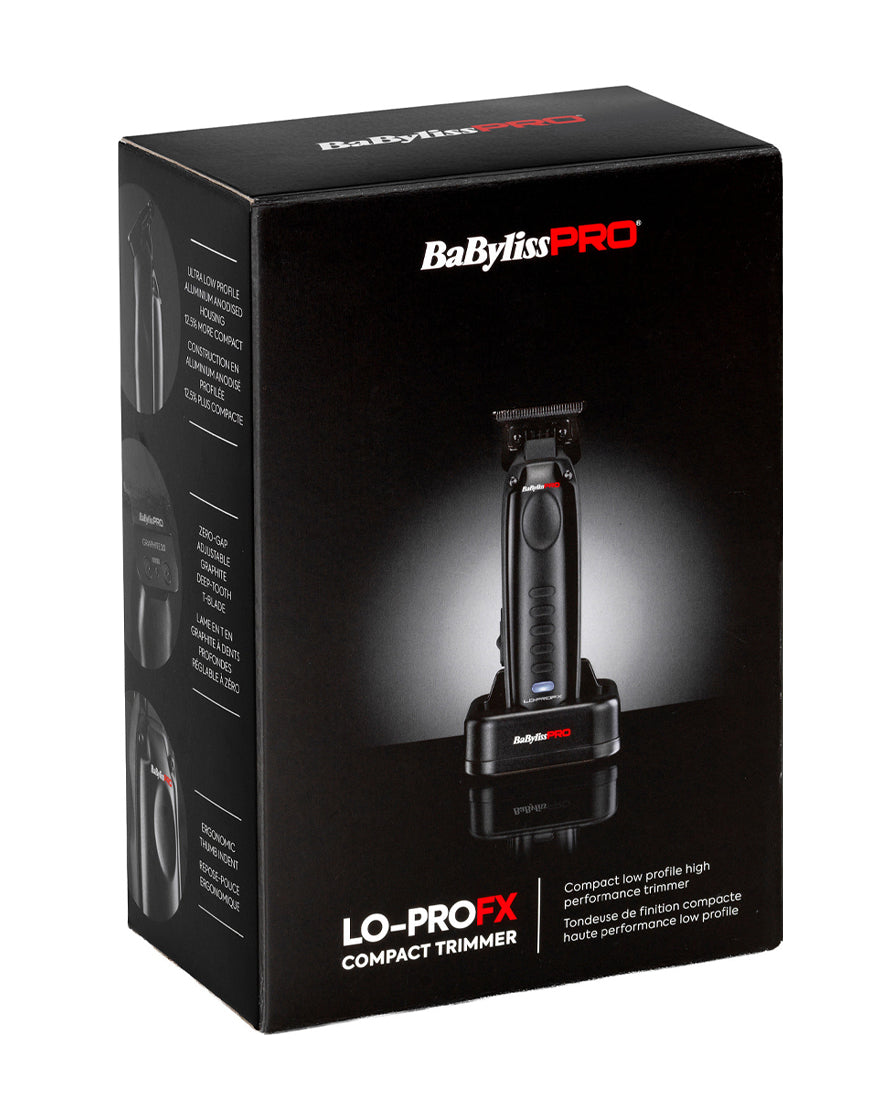 LO-PRO TRIMMER COMPACT BLACK