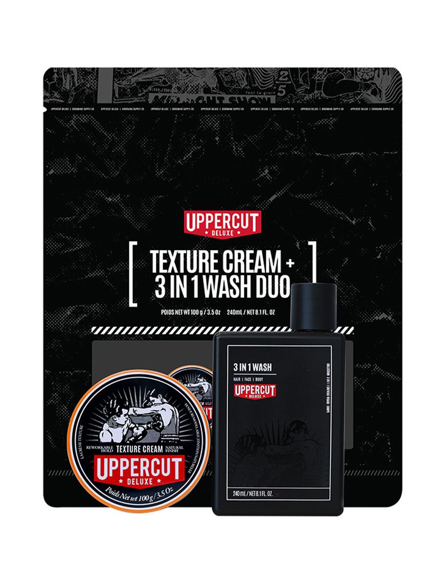 UPPERCUT DUO TEXTURE CREAM + 3U1