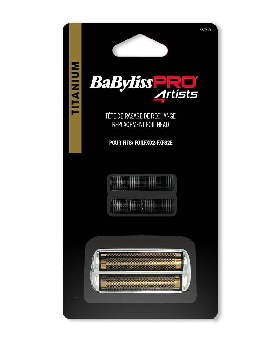 METAL SHAVER FOIL HEAD