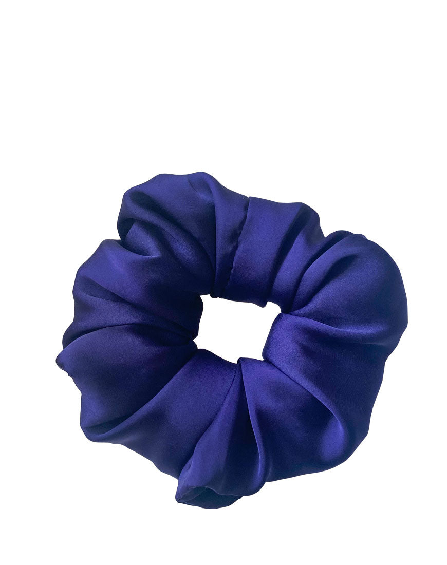 SCRUNCHIE SATIN PURPLE
