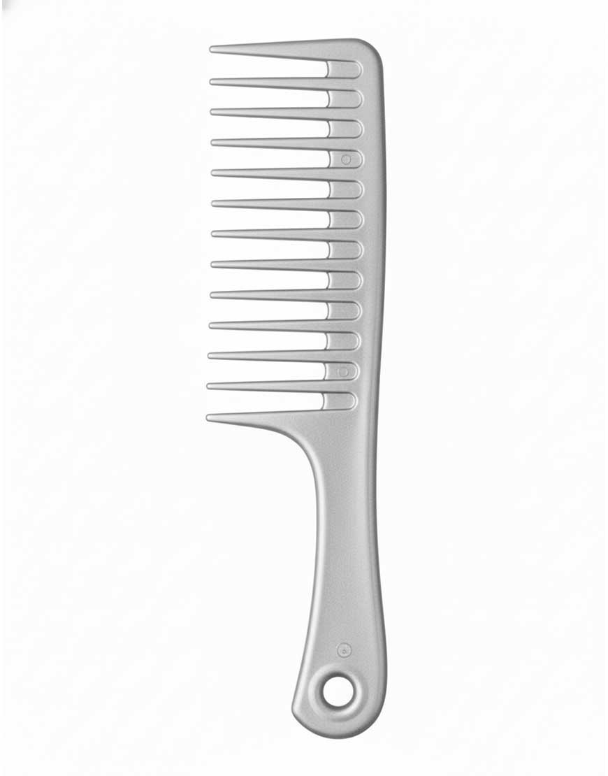 MAXI COMB SILVER