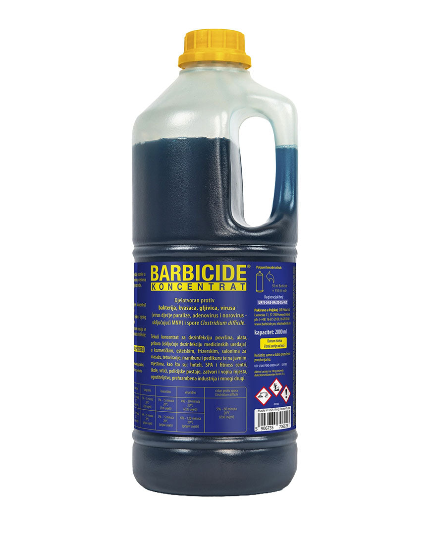 BARBICIDE CONCENTRATE