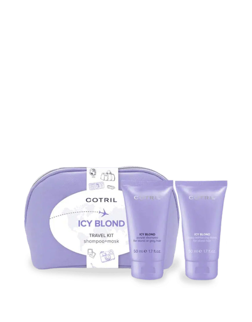 travel kit icy blond cotril