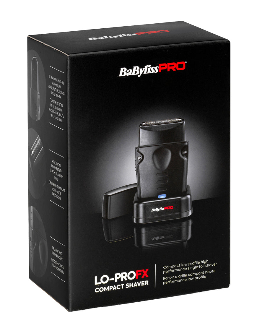 LO-PRO COMPACT BLACK SHAVER