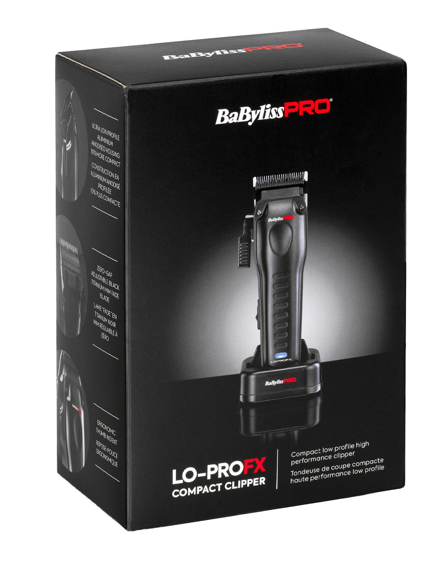 LO-PRO CLIPPER COMPACT BLACK