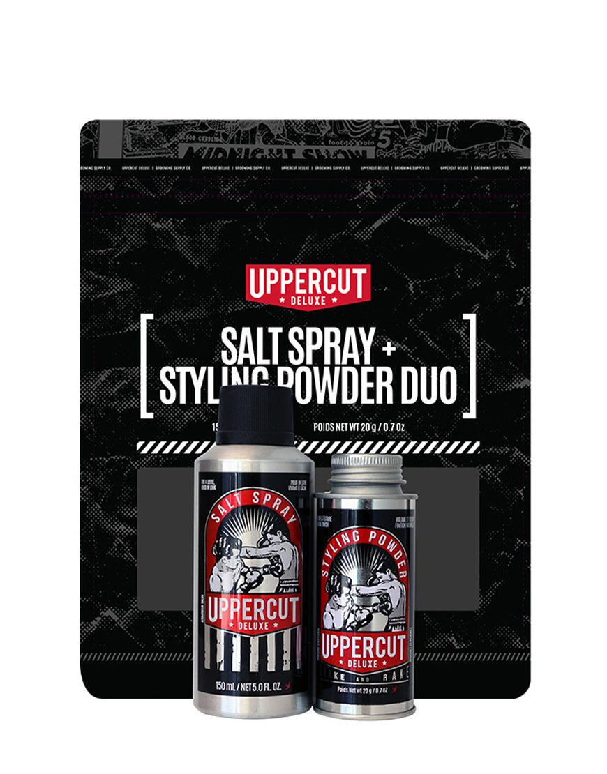 UPPERCUT SALT SPRAY + STYLING POWDER